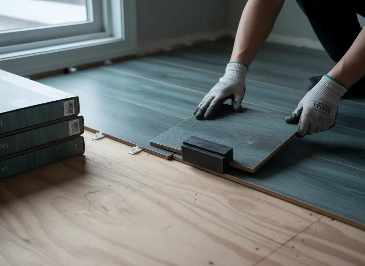 Luxury Vinyl Plank Installation company in Barnet, VT